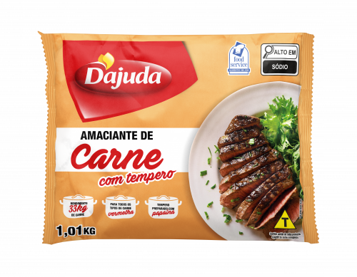 Amaciante de Carne D'ajuda — Pacote 1,01 kg