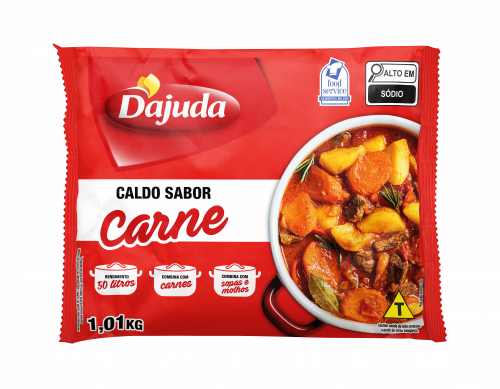 Caldo de Carne D'ajuda — Pacote 1,01 kg