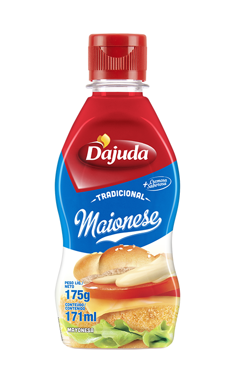 Maionese Tradicional D'ajuda — Frasco 175 g