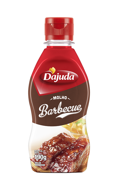 Molho Barbecue D'ajuda — Frasco 190 g