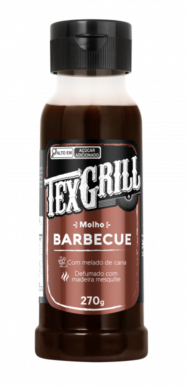 Molho Barbecue Texgrill — Pet 270 g