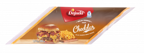 Molho Cheddar Cremoso D'ajuda — Trapézio 1,01 kg