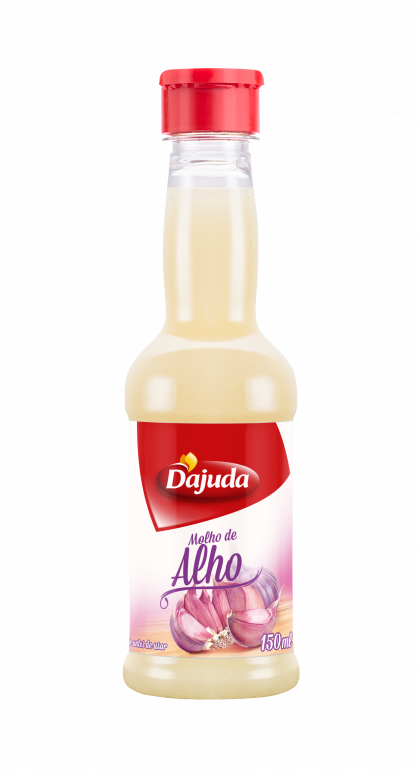 Molho de Alho D'ajuda — Pet 150 ml