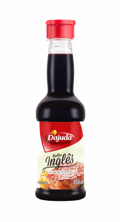 Molho Inglês D'ajuda — Pet 150 ml
