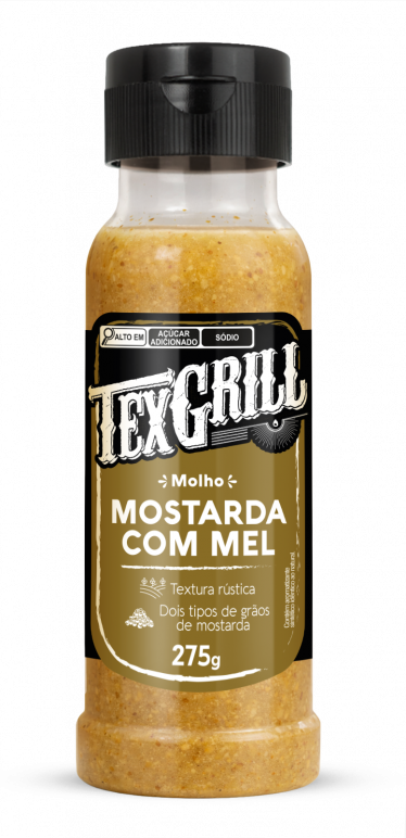 Molho Mostarda com Mel Texgrill — Pet 275 g