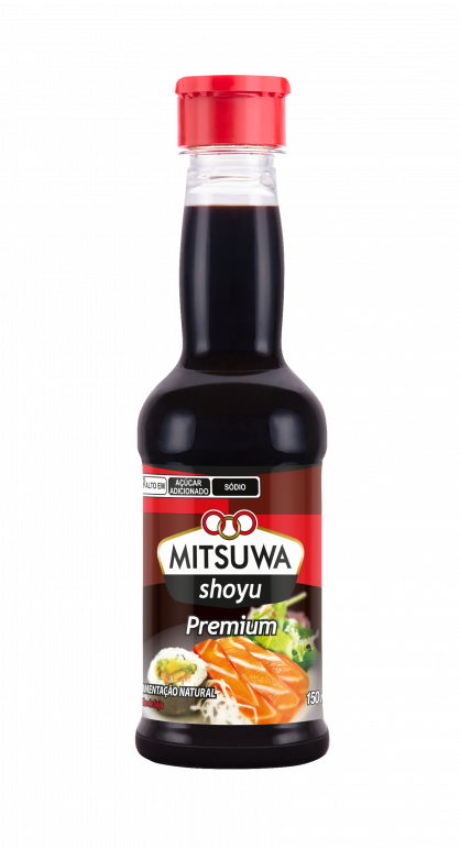 Molho Shoyu Premium Mitsuwa — Pet 150 ml