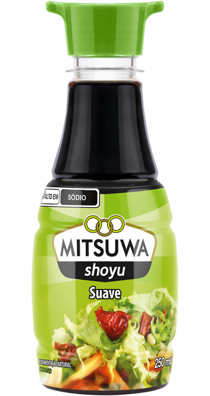 Molho Shoyu Suave Mitsuwa — Pet 250 ml