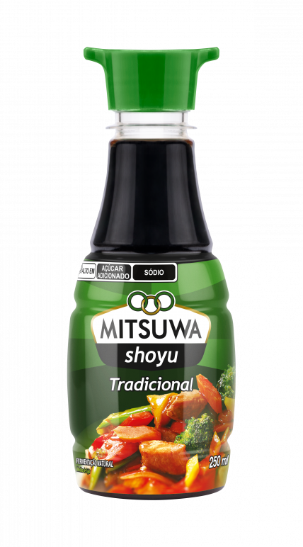 Molho Shoyu Tradicional Mitsuwa — Pet 250 ml