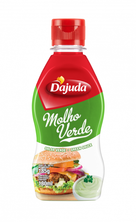 Molho Verde D'ajuda — Frasco 185 g
