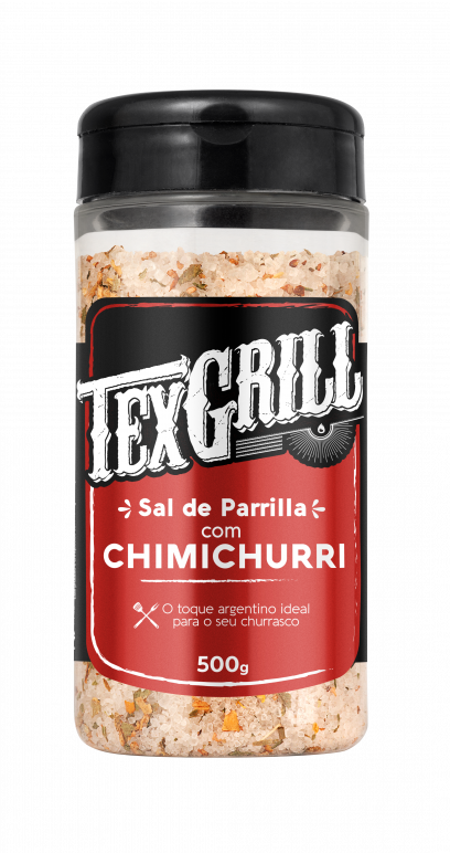 Sal de Parrilla Chimichurri Texgrill — Pote 500 g
