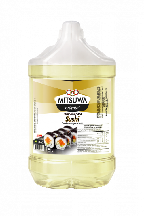 Tempero para Sushi Mitsuwa — Galão 5 L